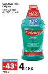 Colgate - Collutorio Plax