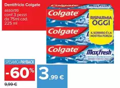 Colgate - Dentifricio