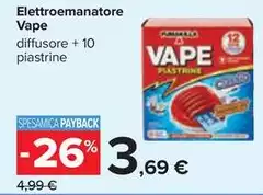 Vape - Elettroemanatore