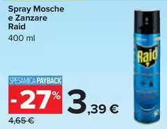 Raid - Spray Mosche E Zanzare