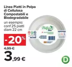 Linea - Piatti In Polpa Di Cellulosa Compostabili E Biodegradable Linea - Piatti In Polpa Di Cellulosa Compostabili E Biodegradable