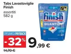 Finish - Tabs Lavastoviglie