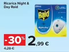Raid - Ricarica Night & Day