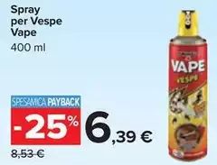 Vape - Spray Per Vespe