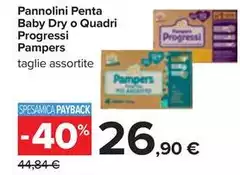 Pampers - Pannolini Penta Baby Dry O Quadri Progressi Pampers - Pannolini Penta Baby Dry O Quadri Progressi