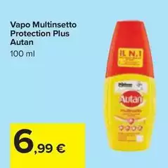 Autan - Vapo Multinsetto Protection Plus