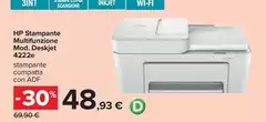HP - Stampante Multifunzione Mod. Deskjet