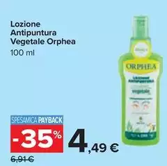 Orphea - Lozione Antipuntura Vegetale