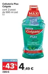 Colgate - Collutorio Plax