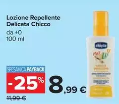 Chicco - Lozione Repellente Delicata