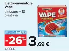 Vape - Elettroemanatore