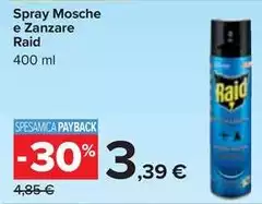 Raid - Spray Mosche E Zanzare
