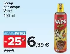 Vape - Spray Per Vespe