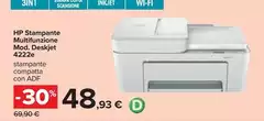 HP - Stampante Multifunzione Mod. Deskjet
