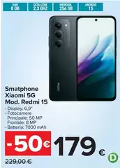 Xiaomi - 5g Mod. Redmi 15 Xiaomi - 5g Mod. Redmi 15