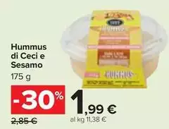 Hummus Di Ceci E Sesamo Hummus Di Ceci E Sesamo