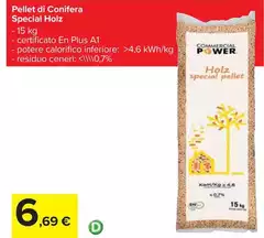 Commercial power - Pellet Di Conifera Special Holz