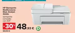 HP - Stampante Multifunzione Mod. Deskjet