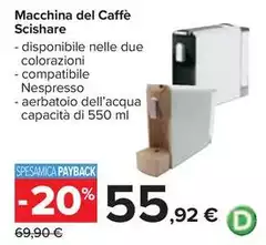 Nespresso - Macchina Del Caffè