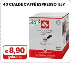 Illy - 40 Cialde Caffè Espresso