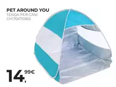 Pet Around You Tenda Per Cani