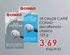 Conad - 18 Cialde Caffè Conad - 18 Cialde Caffè