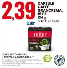 Capsule -  Caffè Grancrema, 16 Pz