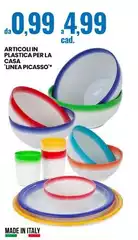 Casa - Articolin Plastica Per La 'linea Picasso' Casa - Articolin Plastica Per La 'linea Picasso'
