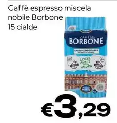 Caffe borbone - Caffè Espresso Miscela Nobile Cialde Caffe borbone - Caffè Espresso Miscela Nobile Cialde