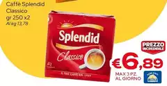 Splendid - Caffè Classico Splendid - Caffè Classico