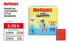 Pannolini Costumino Little Swimmers