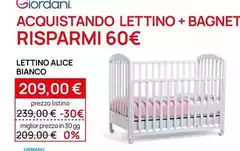 Acquistando Lettino + Bagnet Acquistando Lettino + Bagnet