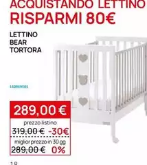 Acquistando Lettino Acquistando Lettino