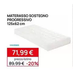 Materasso Sostegno Progressivo Materasso Sostegno Progressivo