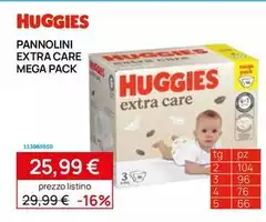 Pannolini Extra Care Mega Pack