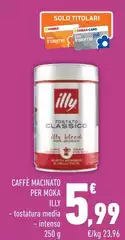 Illy - Caffe Macinato Per Moka Illy - Caffe Macinato Per Moka