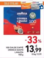 Lavazza - Cialde Caffè Crema E Gusto Lavazza - Cialde Caffè Crema E Gusto