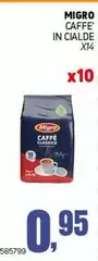 Migro - Caffe' In Cialde Migro - Caffe' In Cialde