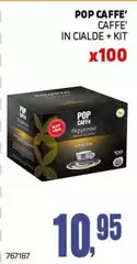 Pop Caffe - Caffe' In Cialde + Kit Pop Caffe - Caffe' In Cialde + Kit
