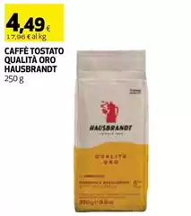 Oro - Caffè Tostato Qualità