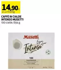 Musetti - Caffè In Cialde Intenso Musetti - Caffè In Cialde Intenso