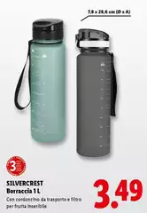 Silvercrest - Borraccia 1 L Silvercrest - Borraccia 1 L