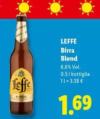 Leffe - Birra Blond Leffe - Birra Blond