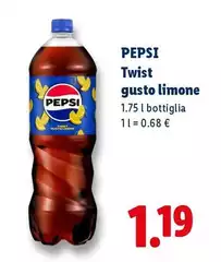 Pepsi - Twist Gusto Limone Pepsi - Twist Gusto Limone