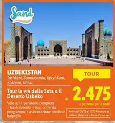 Tour La Via Della Seta E Il Deserto Uzbeko Tour La Via Della Seta E Il Deserto Uzbeko