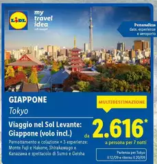 Viaggio Nel Sol Levante: Giappone (Volo Incl.) Viaggio Nel Sol Levante: Giappone (Volo Incl.)