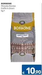 Caffe borbone - Miscela Decisa Caffè In Grani Caffe borbone - Miscela Decisa Caffè In Grani