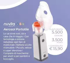 Nuvita - Aerosol Portatile Nuvita - Aerosol Portatile
