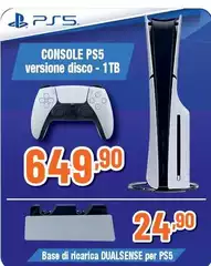 Sony - Console Ps5 Sony - Console Ps5