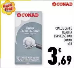 Bassi - Cialde Caffè Qualità Espresso Bar Bassi - Cialde Caffè Qualità Espresso Bar